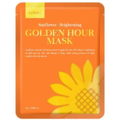 Elroel Golden Hour Mask rozjaśniająca maska do twarzy Sunflower 25g