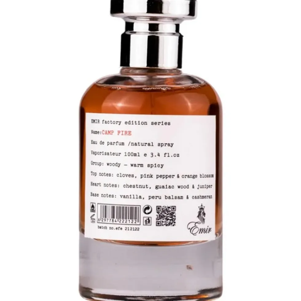 Emir Camp Fire Factory Edition woda perfumowana spray 100ml