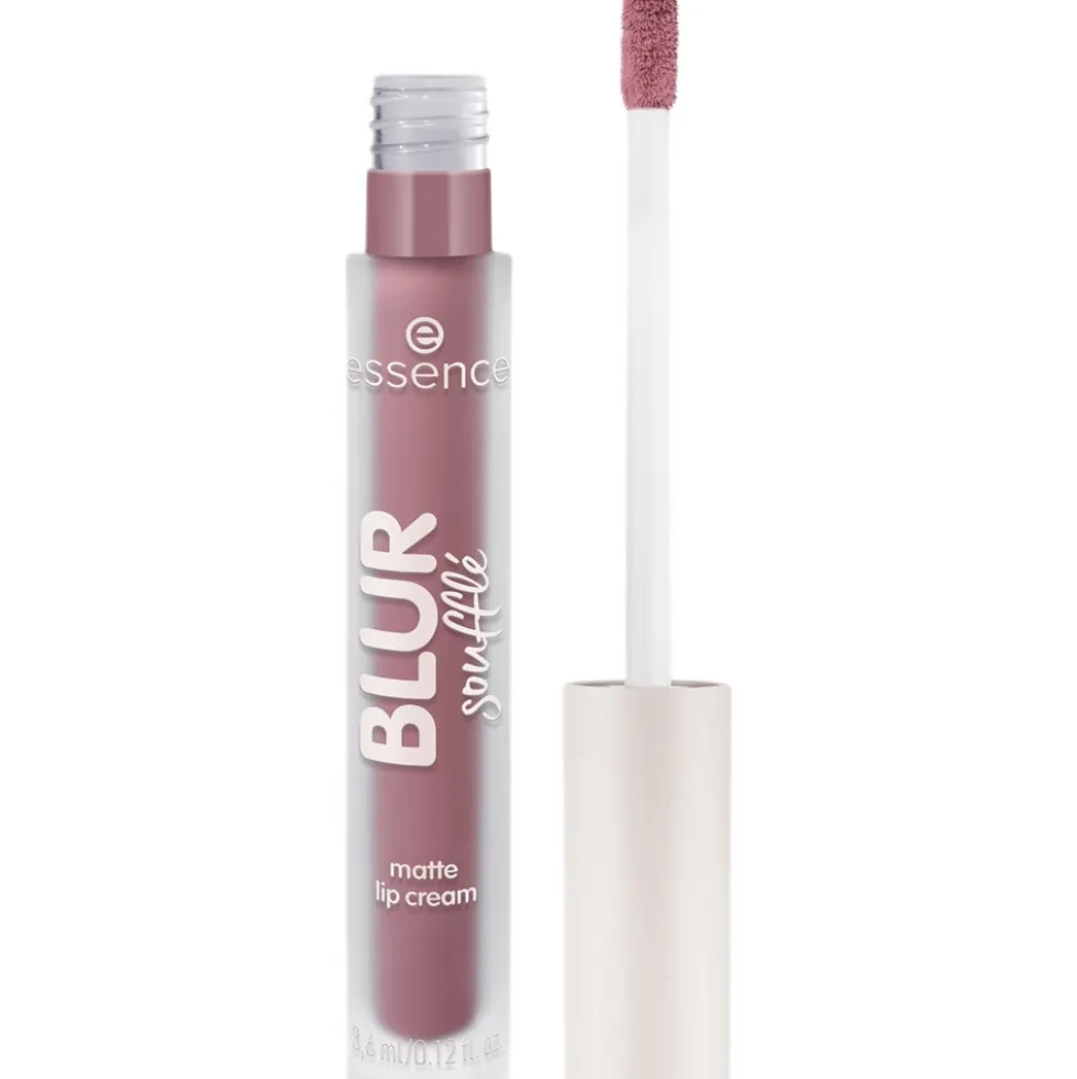 Essence Blur Souffle Matte Lip Cream matowa pomadka do ust 06 Pillow Talking 3.6ml