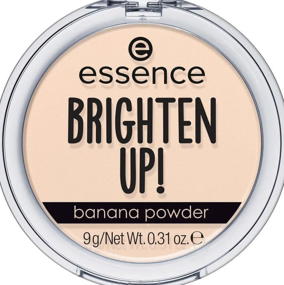 Essence Brighten Up! Banana Powder bananowy puder w kamieniu 20 Bababanana 9g