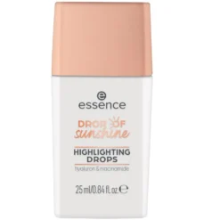 Essence Drop Of Sunshine kropelki rozświetlające 25ml