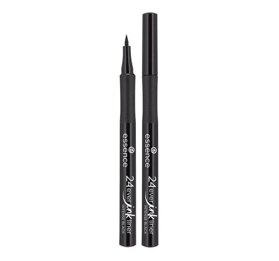 Essence 24ever Ink Liner eyeliner w pisaku 01 Intense Black 1.2ml