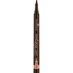 Essence Eyeliner Pen Extra Long-Lasting eyeliner we flamastrze 020 Brown 1ml