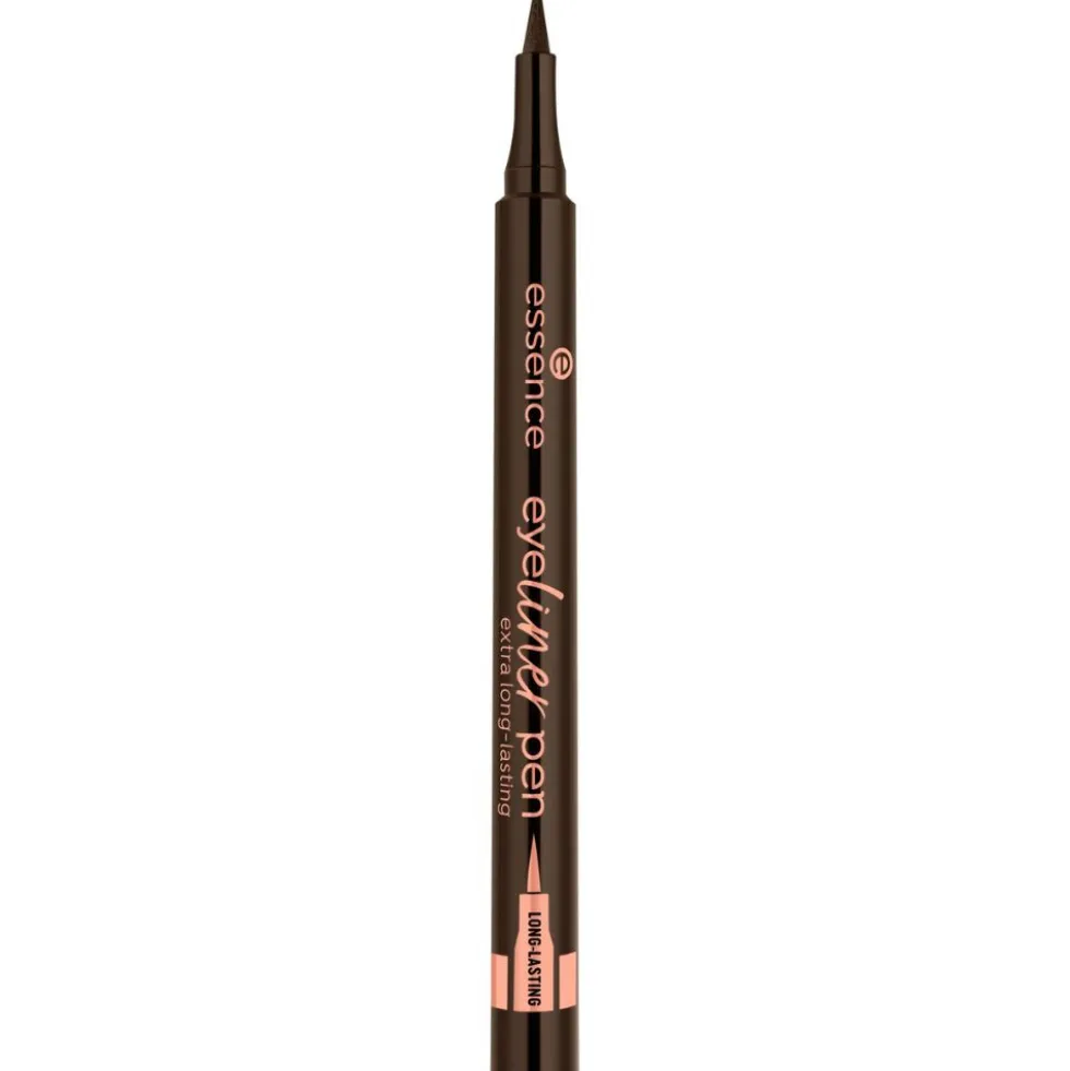 Essence Eyeliner Pen Extra Long-Lasting eyeliner we flamastrze 020 Brown 1ml