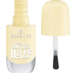 Essence Gel Nail Polish żelowy lakier do paznokci 40 Butter Half 8ml