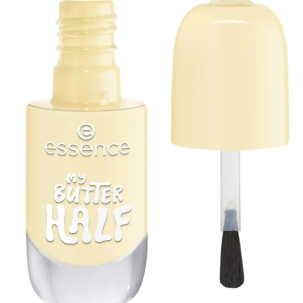 Essence Gel Nail Polish żelowy lakier do paznokci 40 Butter Half 8ml