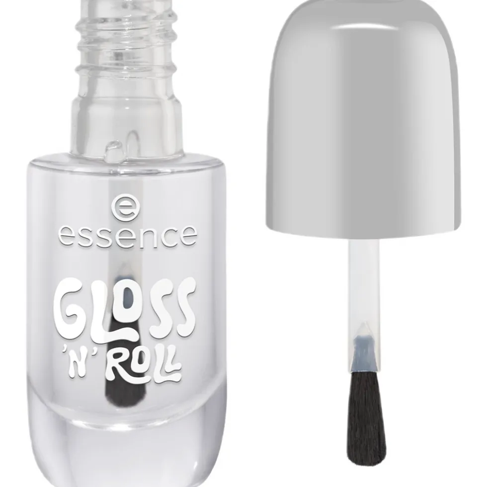 Essence Gel Nail Polish żelowy lakier do paznokci 01 Gloss 'N' Roll 8ml