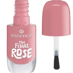 Essence Gel Nail Polish żelowy lakier do paznokci 08 The Final Rose 8ml