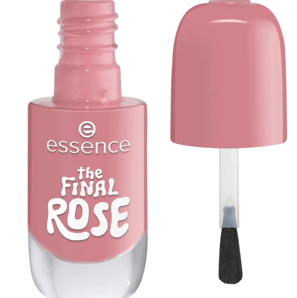 Essence Gel Nail Polish żelowy lakier do paznokci 08 The Final Rose 8ml