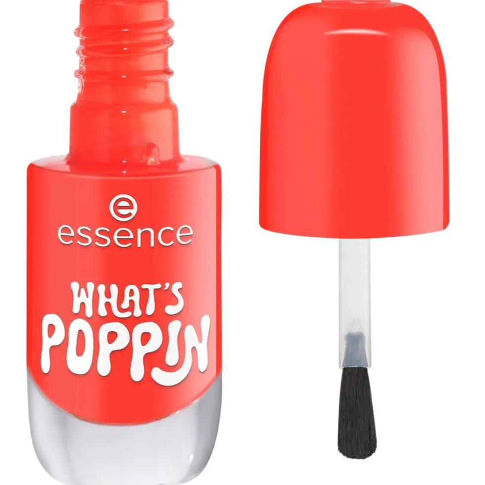 Essence Gel Nail Polish żelowy lakier do paznokci 18 What's Poppin 8ml