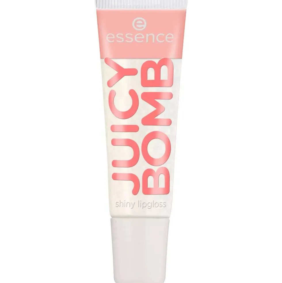 Essence Juicy Bomb owocowy błyszczyk do ust 101 Lovely Litchi 10ml