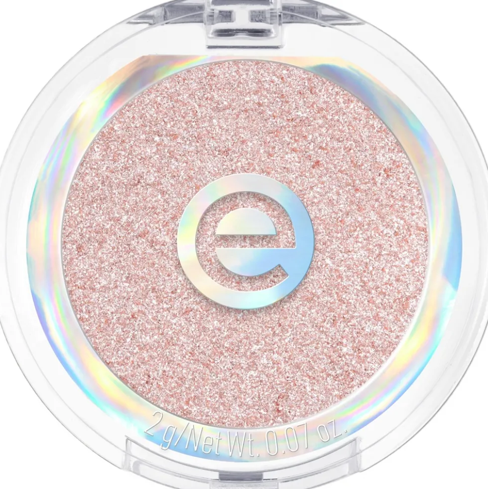 Essence Mono Eyeshadow Glitter brokatowy cień do powiek 02 Rosy Sparkle 2g