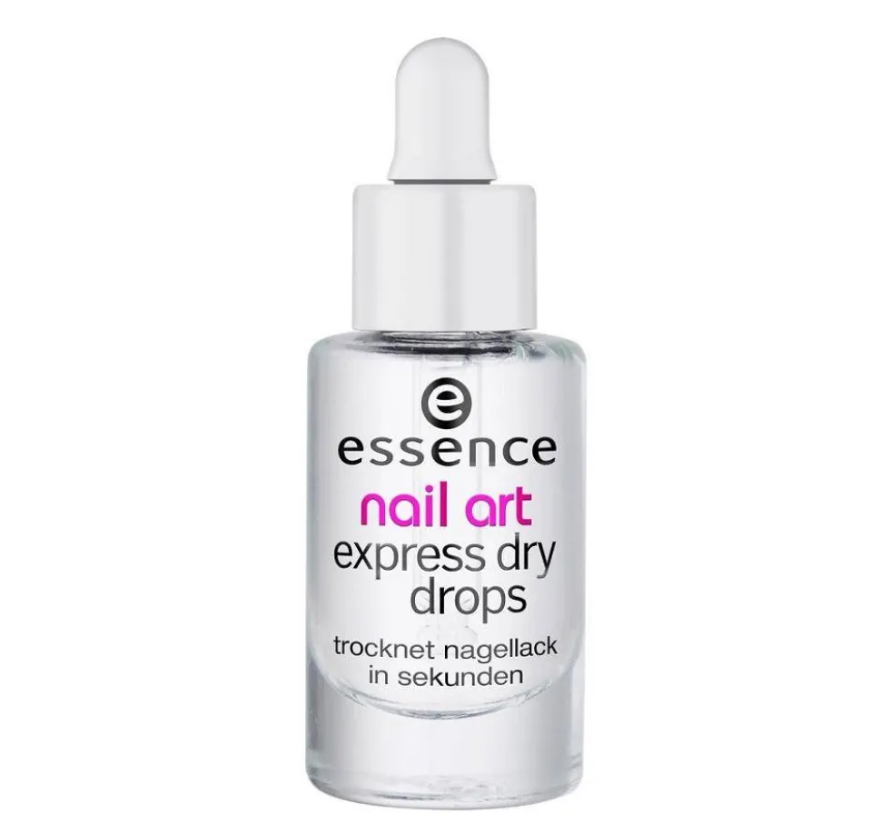 Essence Nail Art Express Dry Drops płyn przyspieszający wysychanie lakieru 8ml