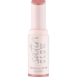 Essence Satin Glow kremowa pomadka o satynowym wykończeniu 02 Blushin It 3.5g