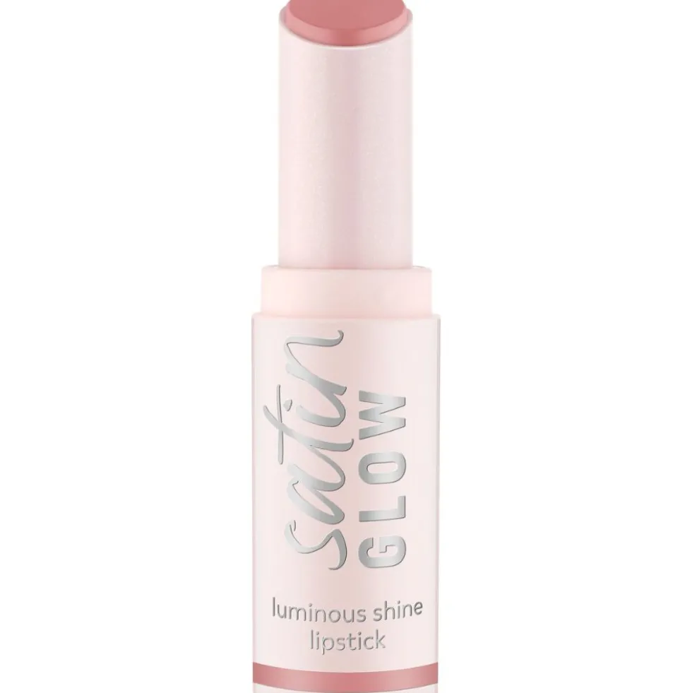 Essence Satin Glow kremowa pomadka o satynowym wykończeniu 02 Blushin It 3.5g