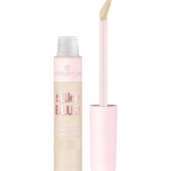 Essence Silky Blur Hydrating Longwear Concealer lekki korektor do twarzy 100 10ml