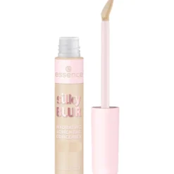 Essence Silky Blur Hydrating Longwear Concealer lekki korektor do twarzy 130 10ml