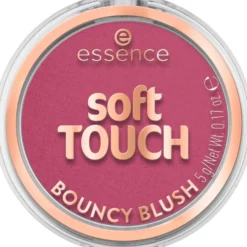 Essence Soft Touch Bouncy Blush kremowy róż do policzków 20 Electric Peony 5g