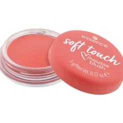 Essence Soft Touch Mousse Blush róż do policzków w musie 30 Coral Crush5g