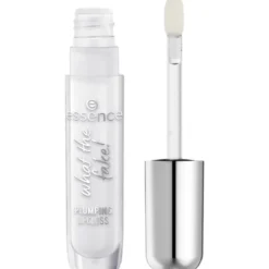 Essence What The Fake! Plumped Lipgloss powiększający błyszczyk do ust 100 Sheer Genius 4ml