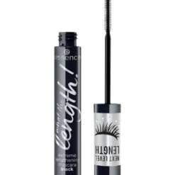 Essence What The Lenght! wydłużająca maskara do rzęs 01 Black 10ml