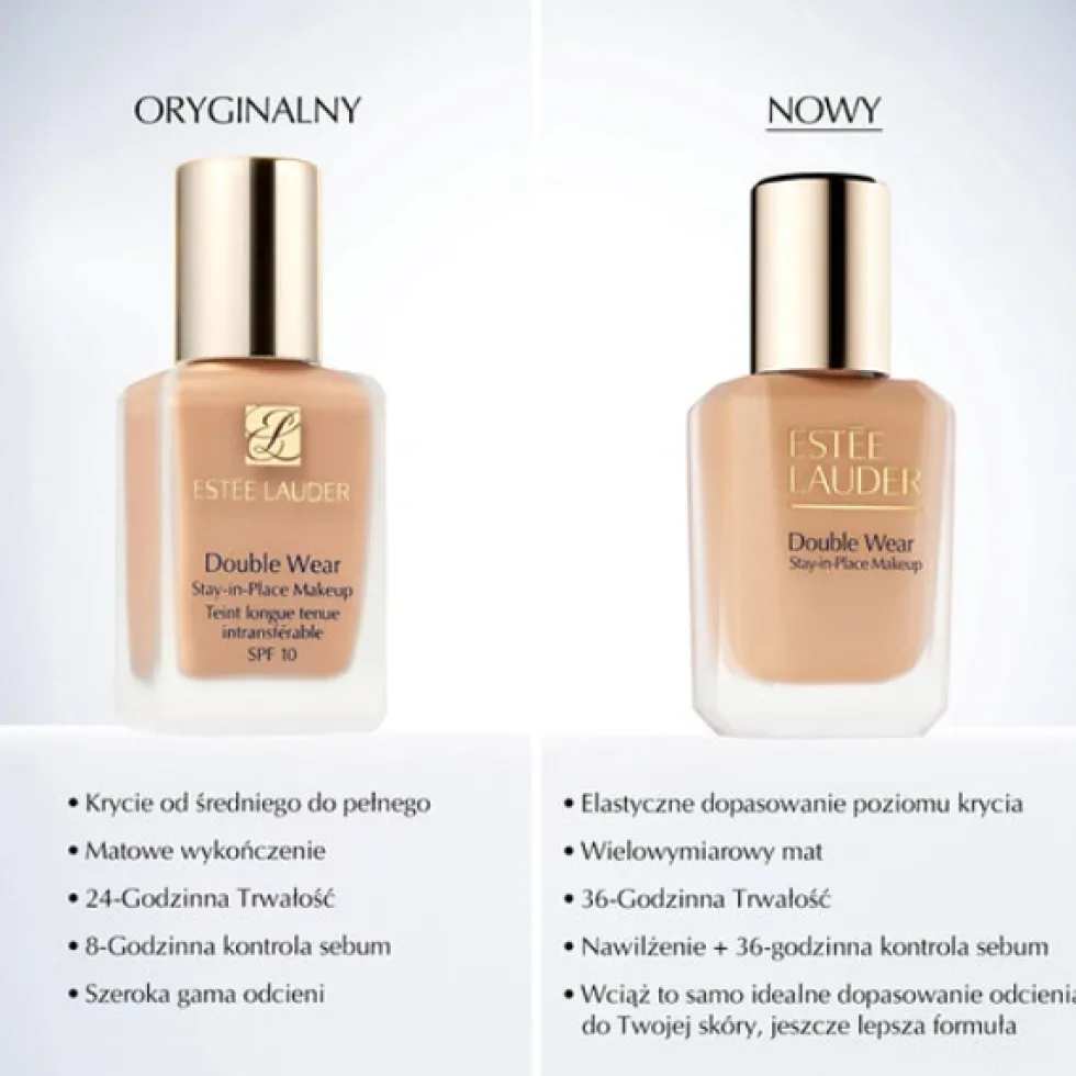 ESTEE LAUDER Double Wear Stay-In-Place Makeup SPF10 3N2 Wheat 30ml
