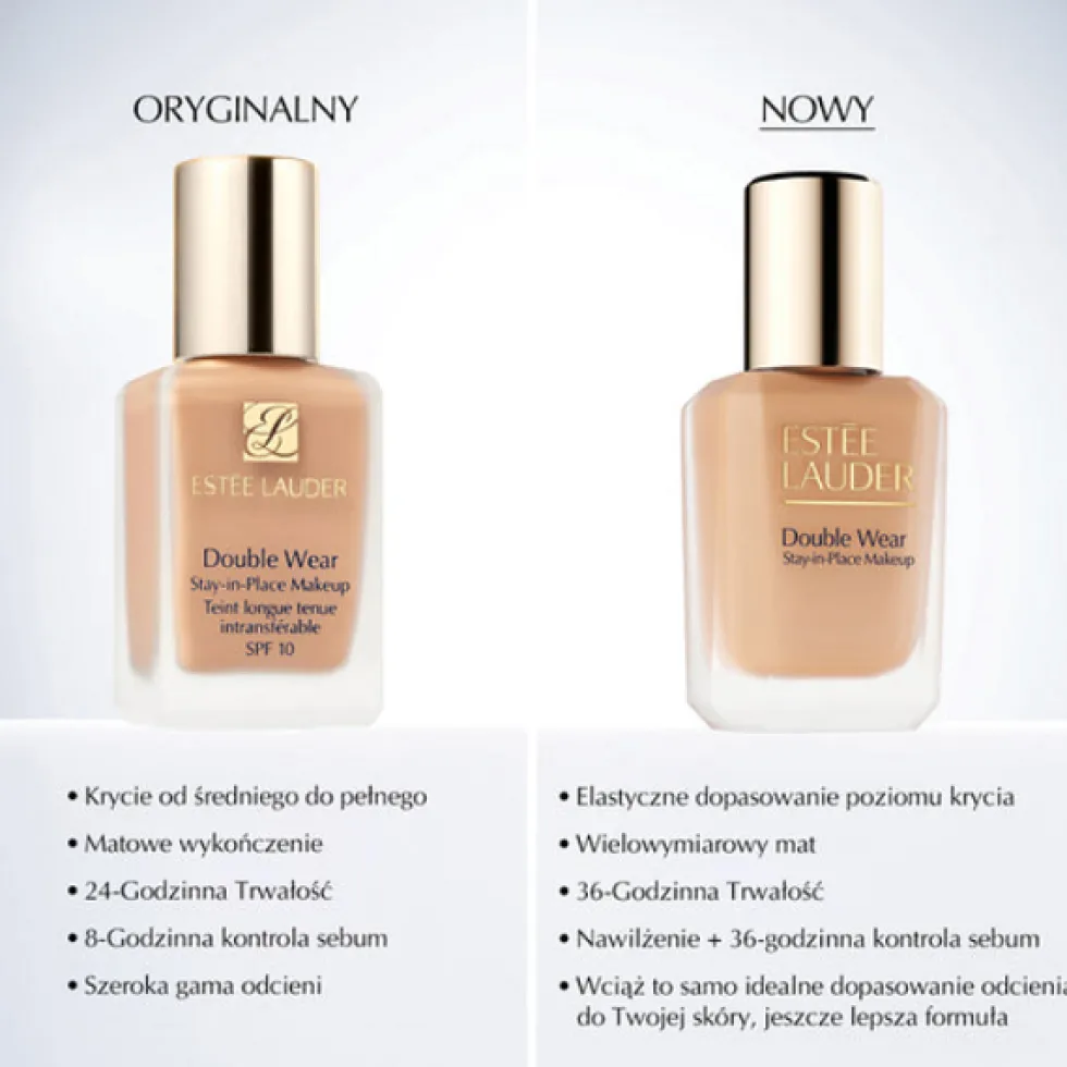 ESTEE LAUDER Double Wear Stay-in-Place Makeup SPF10 5W1.5 Cinnamon 30ml