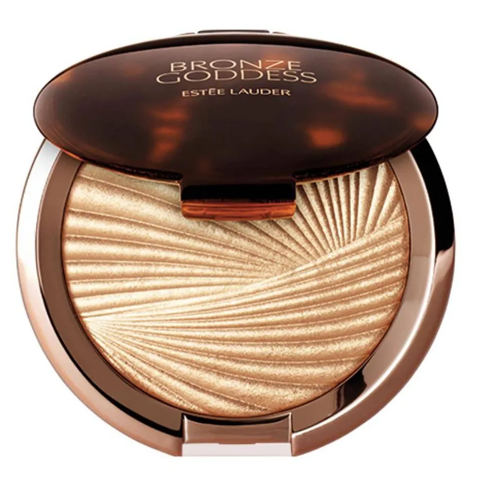 Estée Lauder Bronze Goddess Highlighting Powder Gelee puder rozświetlający Heat Wave 9g