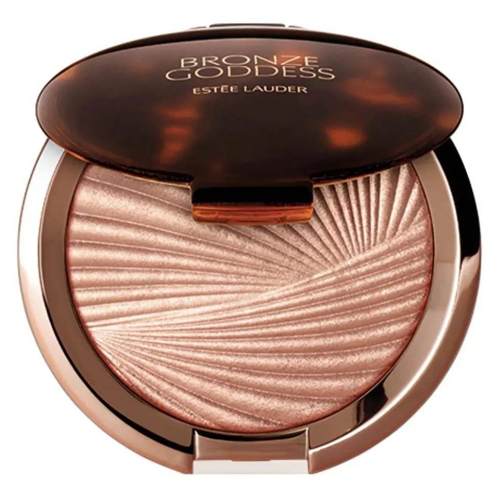 Estée Lauder Bronze Goddess Highlighting Powder Gelee puder rozświetlający Modern Mercury 9g