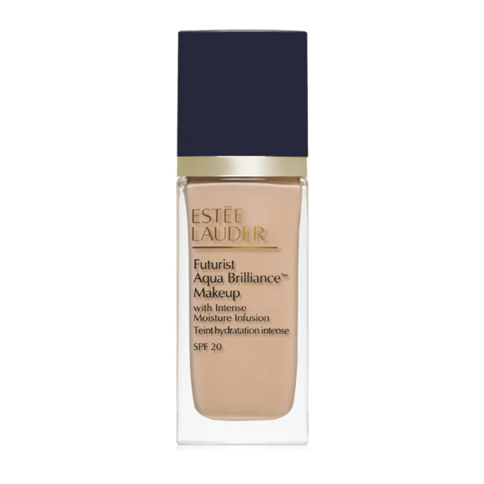 Estée Lauder Futurist Aqua Brilliance™ Makeup SPF20 nawilżający podkład do twarzy 1C1 Cool Bone 30ml