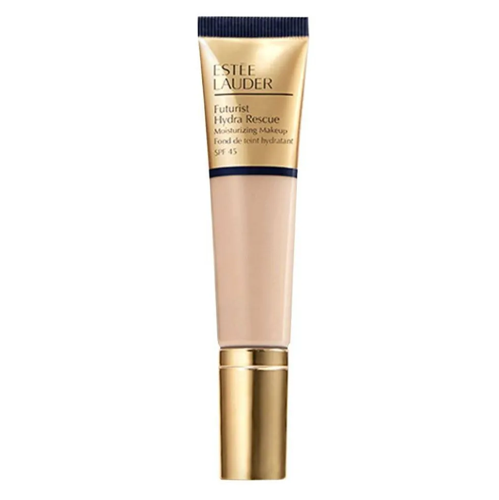Estée Lauder Futurist Hydra Rescue Moisturizing Makeup SPF45 długotrwały kryjący rozświetlający podkład do twarzy 2C1 Pure Beige 35ml