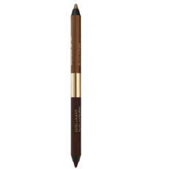 Estée Lauder Smoke And Brighten Kajal Eyeliner Duo kremowa kredka do oczu 2w1 Dark Chocolate/Rich Bronze 0.5g