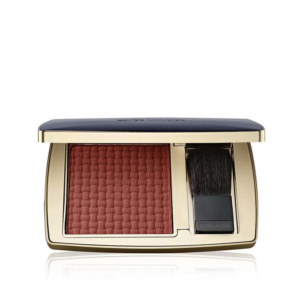 Estée Lauder The Sculpting Blush róż prasowany Eccentric Amber 7g