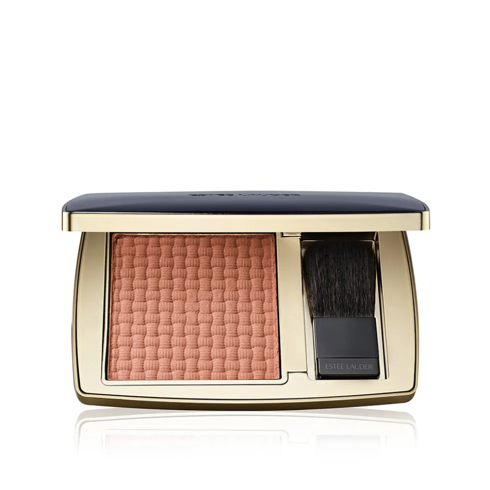 Estée Lauder The Sculpting Blush róż prasowany Sensuous Rose 7g