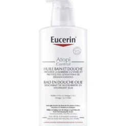 Eucerin AtopiControl olejek do kąpieli i pod prysznic 400ml