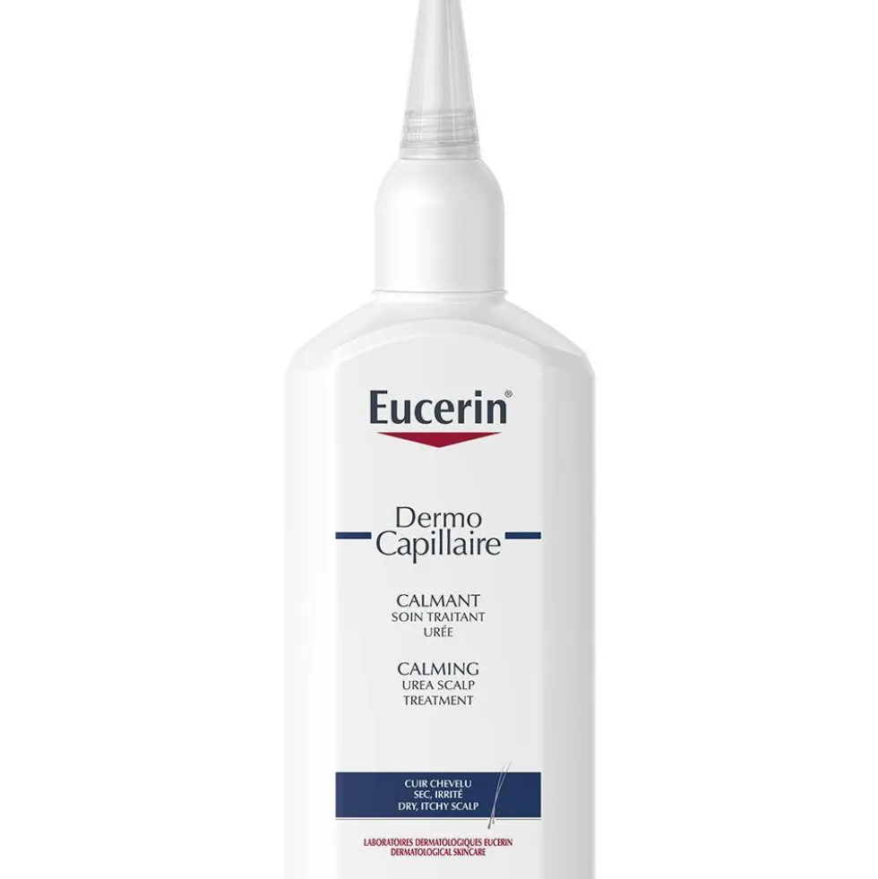 Eucerin DermoCapillaire Calming Urea Scalp Treatment kojąca kuracja do skóry głowy z mocznikiem 100ml