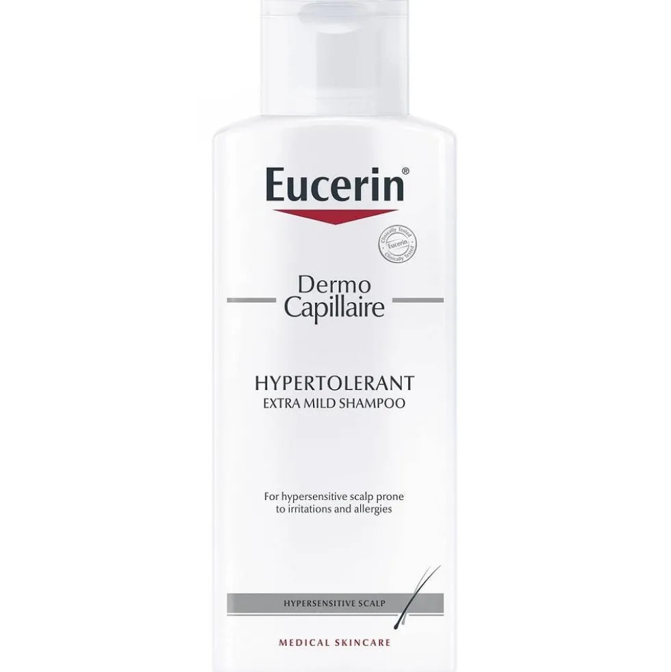 Eucerin DermoCapillaire Hypertolerant łagodzący szampon do włosów 250ml