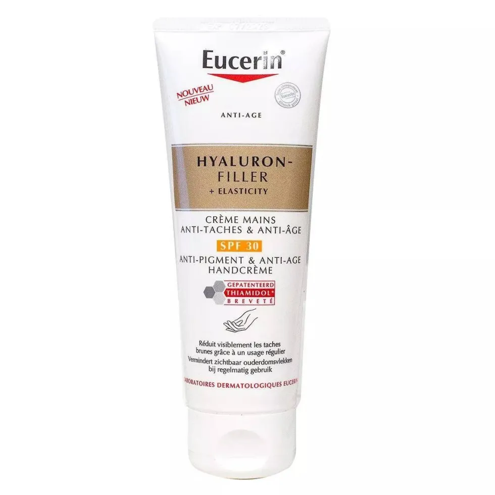 Eucerin Hyaluron-Filler + Elasticity Handcreme regenerujący krem do rąk SPF30 75ml