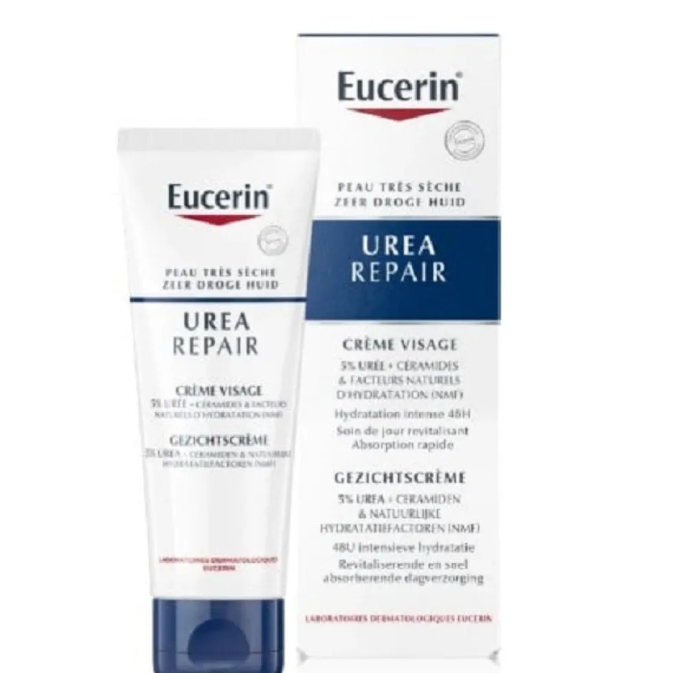 Eucerin UreaRepair krem do twarzy 5% mocznika 50ml