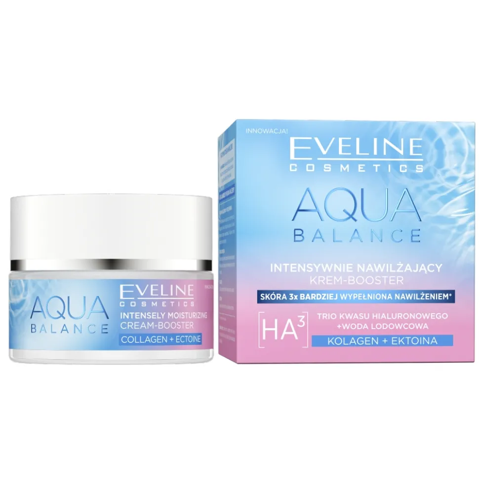 Eveline Cosmetics Aqua Balance intensywnie nawilżający krem-booster 50ml