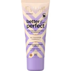 Eveline Cosmetics Better Than Perfect nawilżająco-kryjący podkład 06 Sunny Beige 30ml