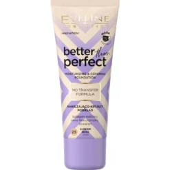 Eveline Cosmetics Better Than Perfect nawilżająco-kryjący podkład 2.5 Almond Beige 30ml