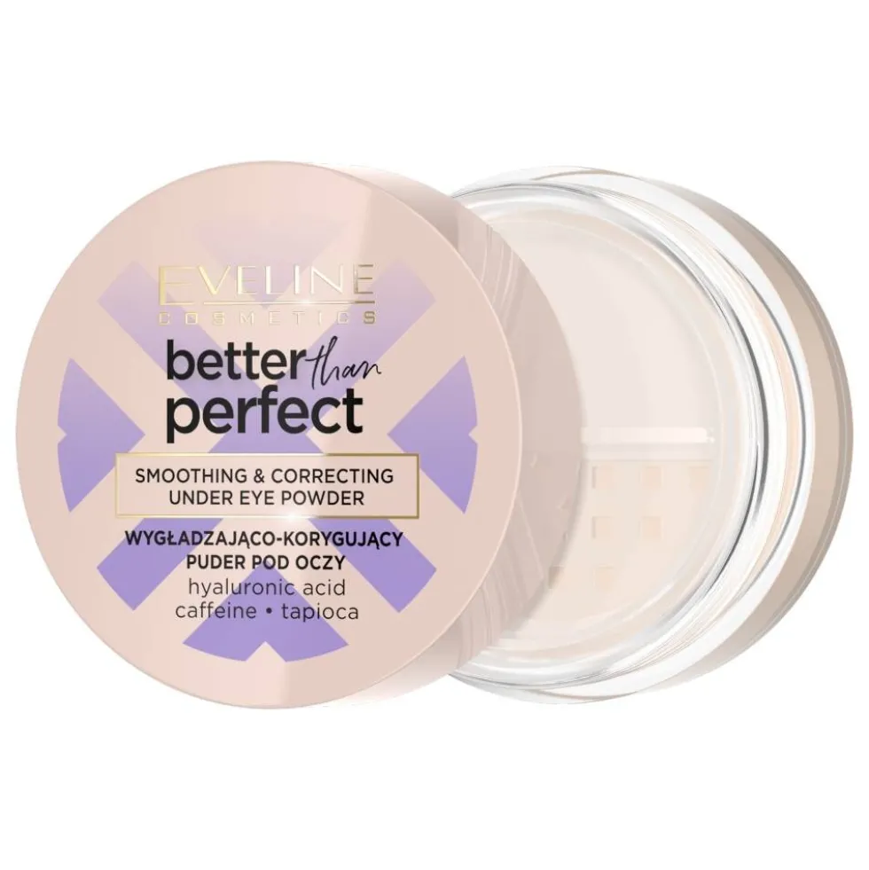 Eveline Cosmetics Better Than Perfect wygładzająco-korygujący puder pod oczy 4g