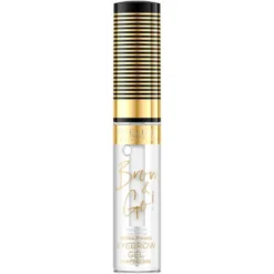 Eveline Cosmetics Brow&Go! mocny żel utrwalający i pielęgnujący brwi Transparent 6ml