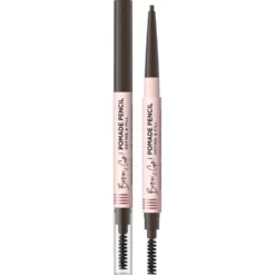 Eveline Cosmetics Brow & Go! pomada do brwi w kredce Dark Brown