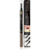 Eveline Cosmetics Brow Styler Multifunction 3w1 kredka do brwi 02 Dark Brown