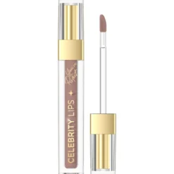 Eveline Cosmetics Celebrity Lips długotrwała blurująca pomadka matowa w płynie 02NW 4ml