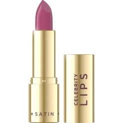 Eveline Cosmetics Celebrity Lips Satin kremowa pomadka o satynowym wykończeniu 429 Mauve