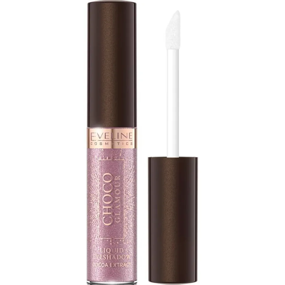 Eveline Cosmetics Choco Glamour cień w płynie 04 6.5ml