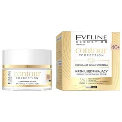 Eveline Cosmetics Contour Correction intensywnie nawilżający krem ujędrniający 40+ 50ml